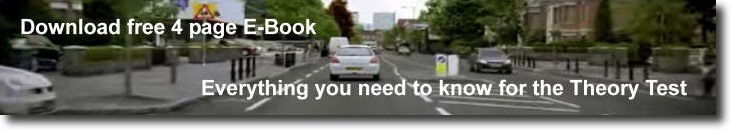download free ebook for your theory test from Mikes Driving Lessons
