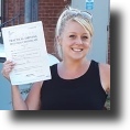 Natalie from Castleton, passed her driving test with Mike's Driving Lessons at Rochdale Driving Test Centre